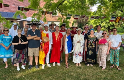 1er soirée gazon du Club de Nieppe.